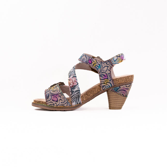 L'Artiste Shesfab (Women's) - Navy Multi