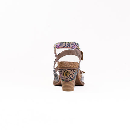 L'Artiste Shesfab (Women's) - Navy Multi