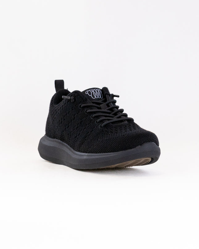 Woolloomooloo Coogee (Unisex) - Jet Black Merino Wool