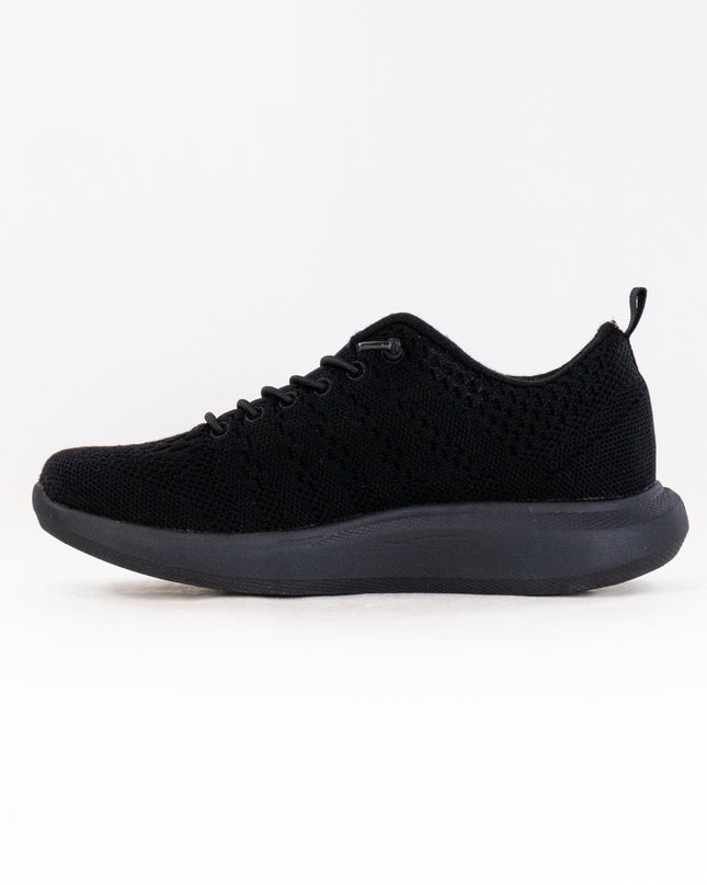Woolloomooloo Coogee (Unisex) - Jet Black Merino Wool