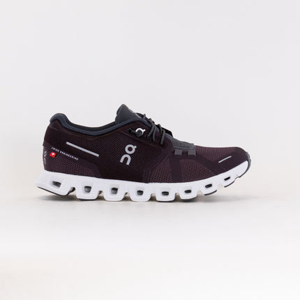 On Cloud 5 (Women's) - Mulberry/Eclipse