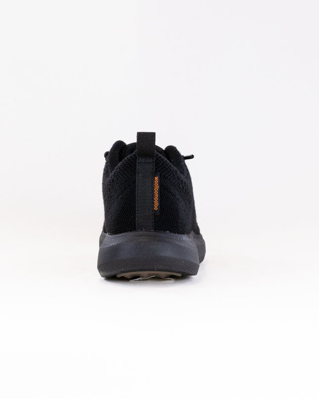 Woolloomooloo Coogee (Unisex) - Jet Black Merino Wool