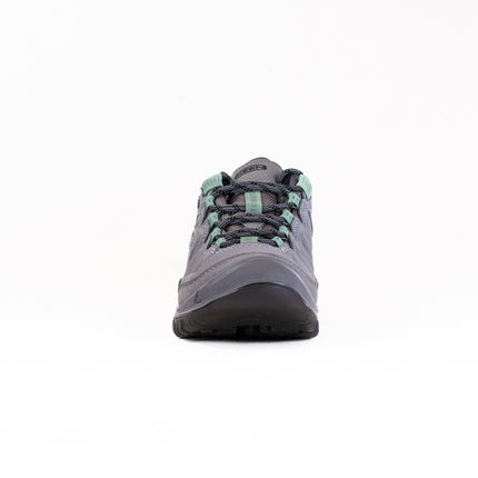 KEEN Targhee IV Waterproof Hiking Shoe (Women's) - Alloy/Granite Green