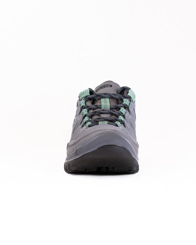 KEEN Targhee IV Waterproof Hiking Shoe (Women's) - Alloy/Granite Green