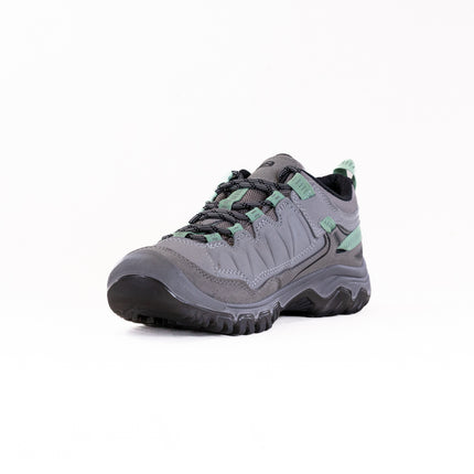 KEEN Targhee IV Waterproof Hiking Shoe (Women's) - Alloy/Granite Green
