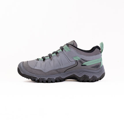 KEEN Targhee IV Waterproof Hiking Shoe (Women's) - Alloy/Granite Green