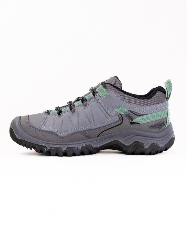 KEEN Targhee IV Waterproof Hiking Shoe (Women's) - Alloy/Granite Green