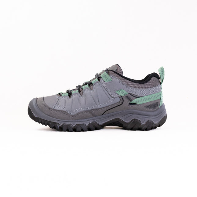 KEEN Targhee IV Waterproof Hiking Shoe (Women's) - Alloy/Granite Green