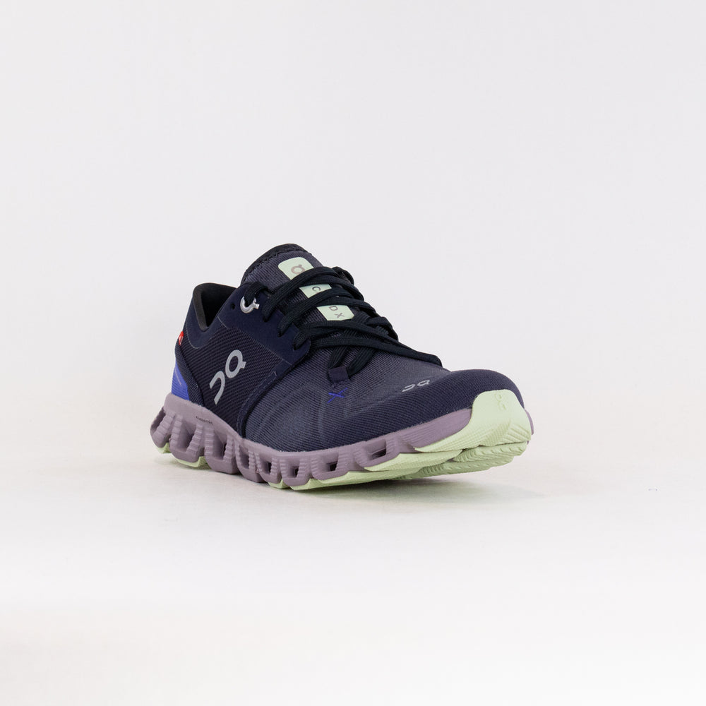 On Cloud X 3 (Women's) - Midnight/Heron