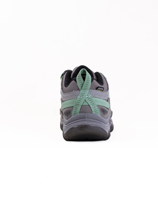 KEEN Targhee IV Waterproof Hiking Shoe (Women's) - Alloy/Granite Green