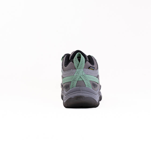 KEEN Targhee IV Waterproof Hiking Shoe (Women's) - Alloy/Granite Green