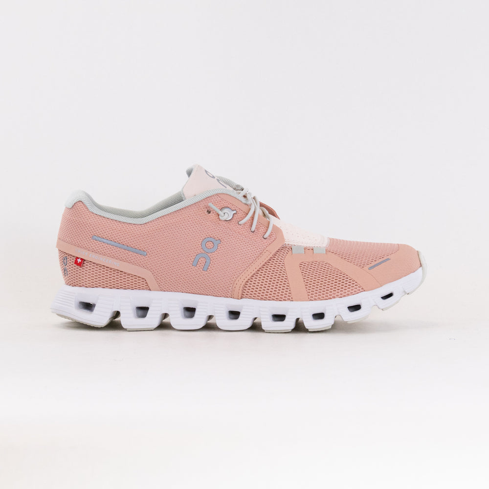 On Cloud 5 (Women's) - Rose/Shell