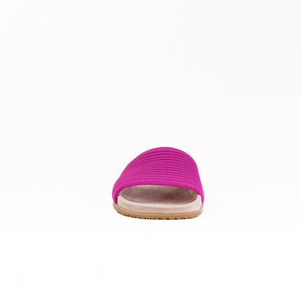 Vionic Evie Knit Slide Sandal (Women's) - Dark Rose Violet