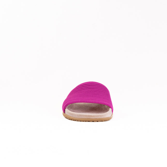 Vionic Evie Knit Slide Sandal (Women's) - Dark Rose Violet