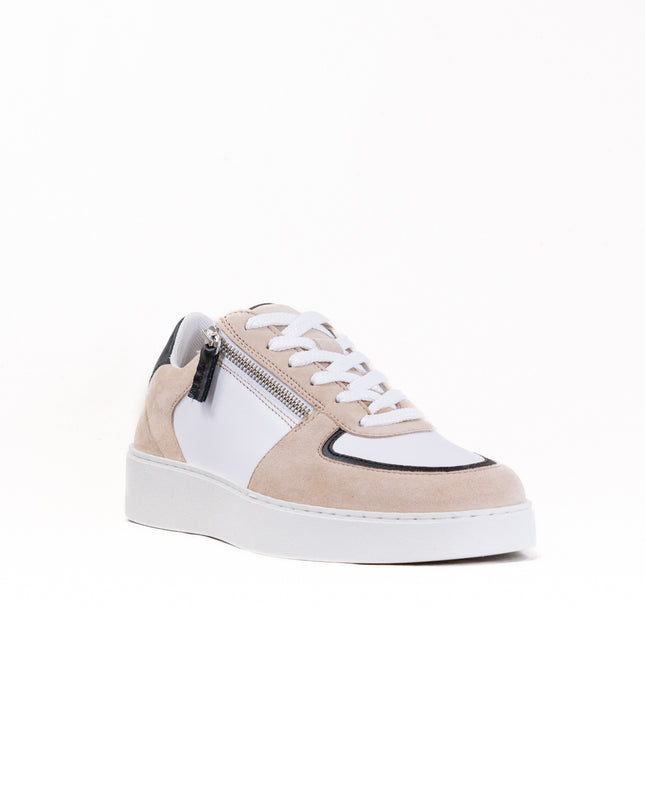 Naot Newbury (Women's) - Almond/White/Black Combo