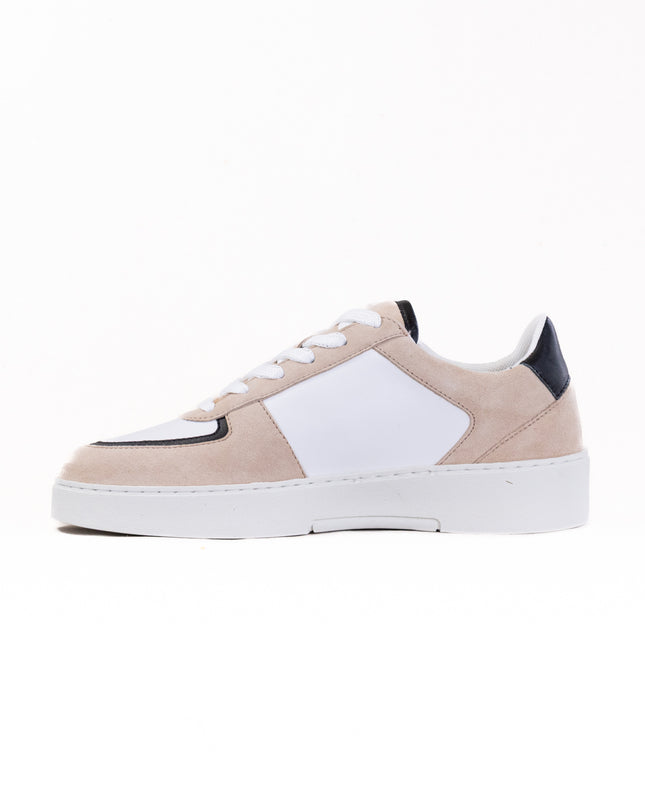 Naot Newbury (Women's) - Almond/White/Black Combo