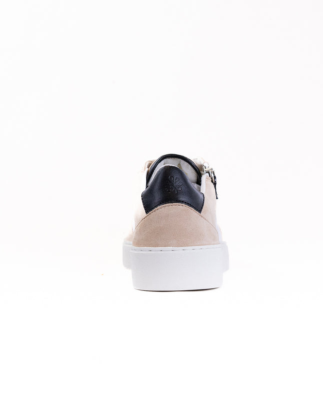 Naot Newbury (Women's) - Almond/White/Black Combo