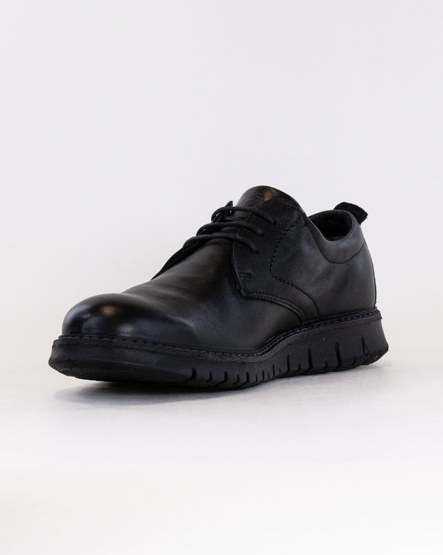 Ara Leandro Gore-Tex (Men's) - Black Leather