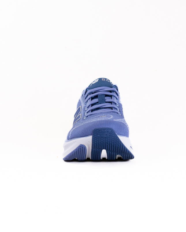 New Balance 860V15 (Women's) - Fairweather Blue/Silver Metallic