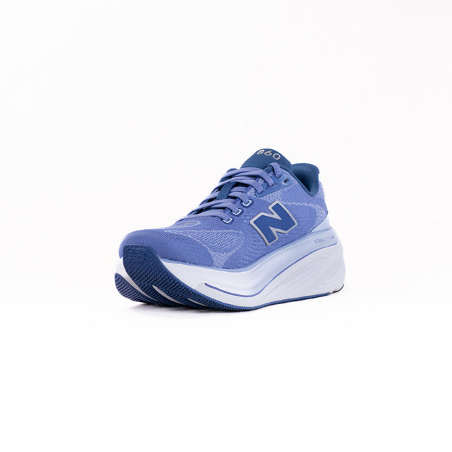 New Balance 860V15 (Women's) - Fairweather Blue/Silver Metallic