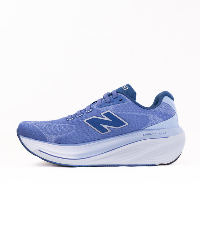 New Balance 860V15 (Women's) - Fairweather Blue/Silver Metallic