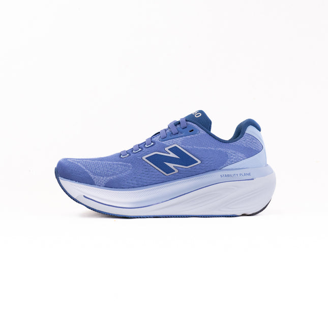 New Balance 860V15 (Women's) - Fairweather Blue/Silver Metallic