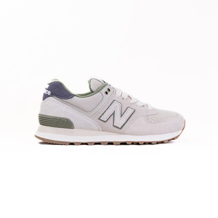 New Balance 574 (UNISEX) - Timberwolf/Dark Olivine