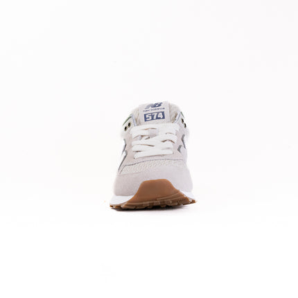 New Balance 574 (UNISEX) - Timberwolf/Dark Olivine