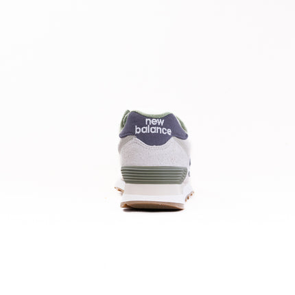 New Balance 574 (UNISEX) - Timberwolf/Dark Olivine