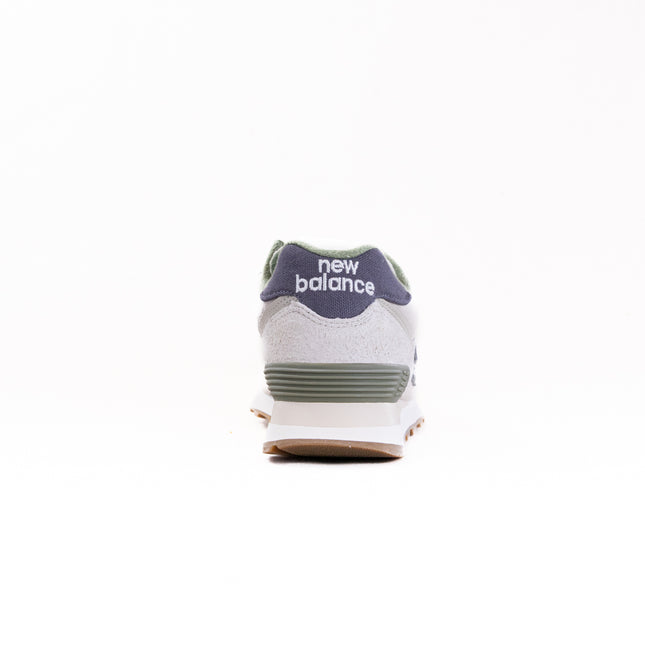New Balance 574 (UNISEX) - Timberwolf/Dark Olivine