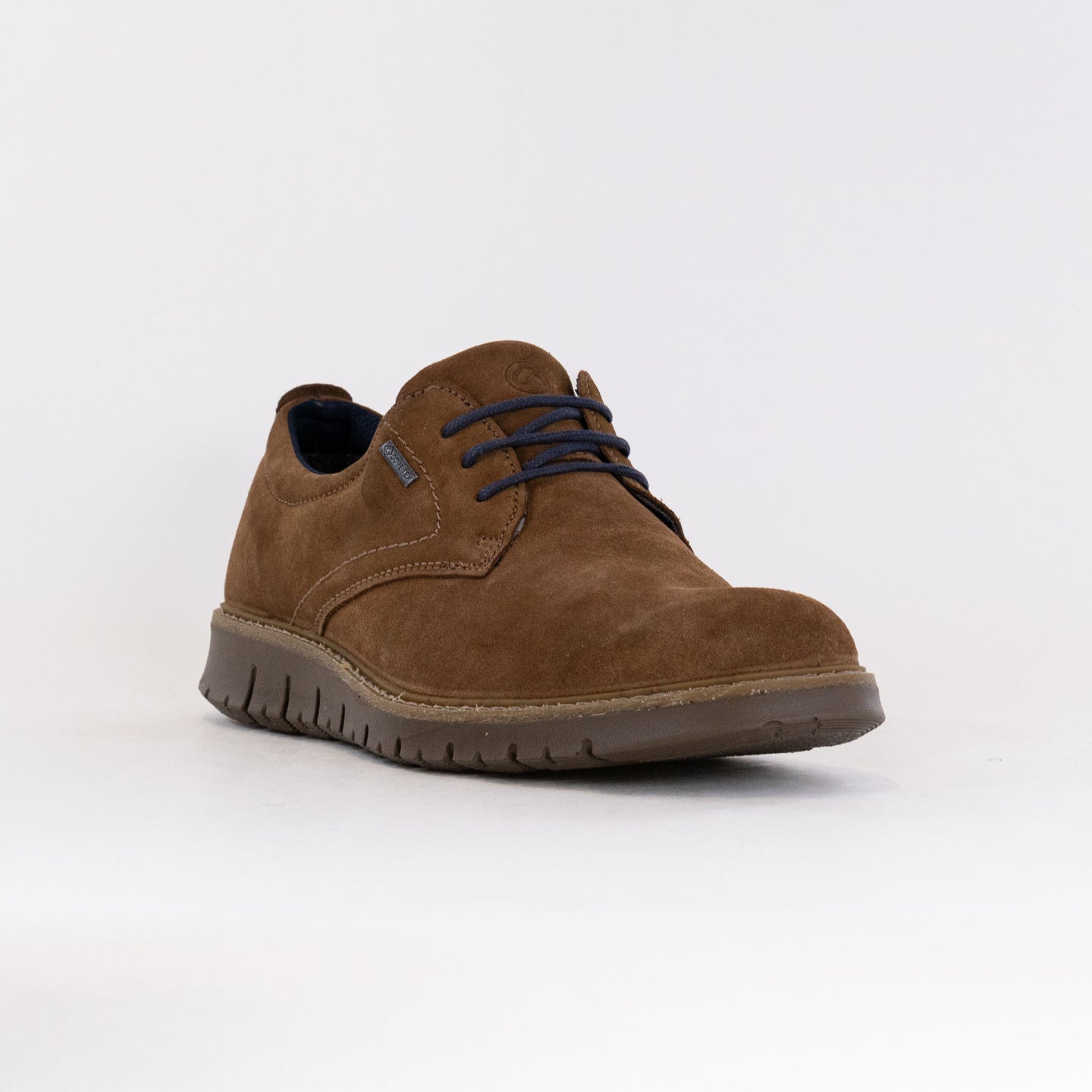 Ara Leandro Gore-Tex (Men's) - Suede Cognac