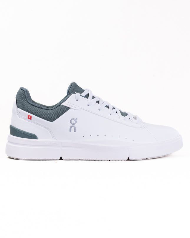 On The Roger Advantage (Men's) - White/Olive