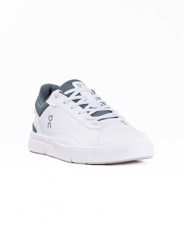 On The Roger Advantage (Men's) - White/Olive