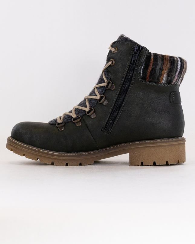 Rieker Y9131 Sabrina (Women's) - Green