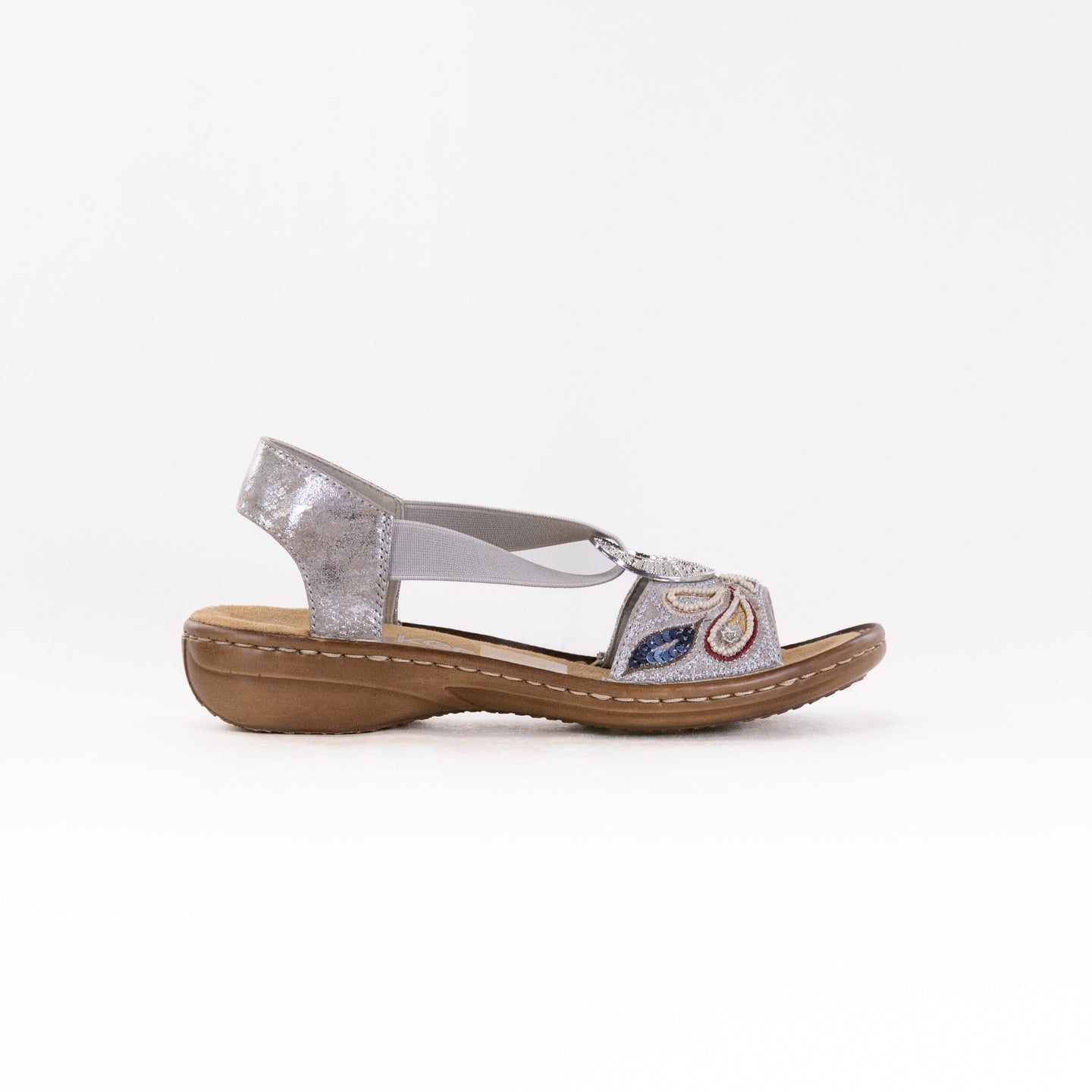 Rieker 608B4 (Women's) - Metallic