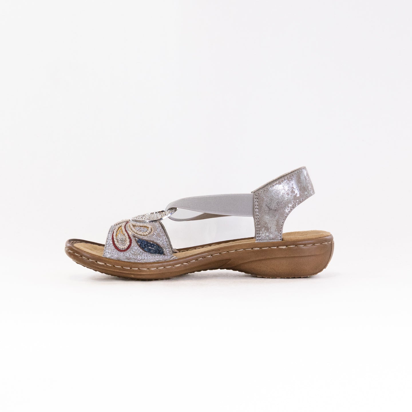 Rieker 608B4 (Women's) - Metallic