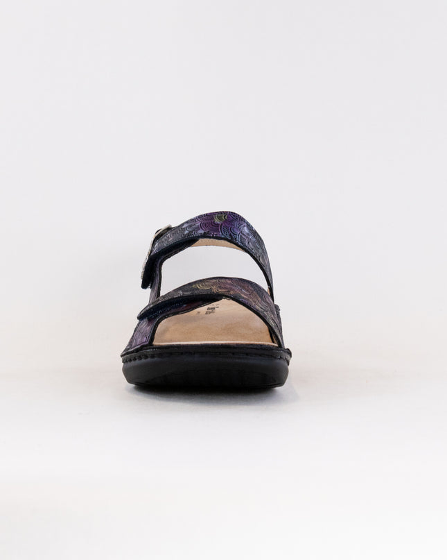 Finn Comfort Barbuda (Women's) - Irpino Dark Blue