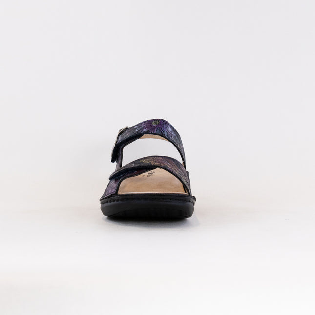 Finn Comfort Barbuda (Women's) - Irpino Dark Blue