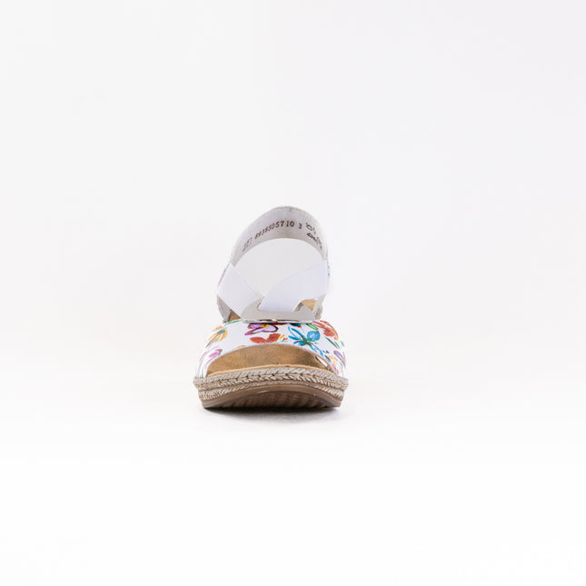 Rieker Fanni 624H6 (Women's) - White Meadow