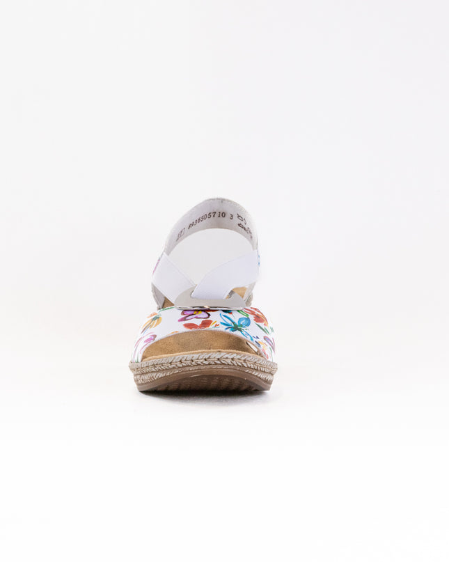 Rieker Fanni 624H6 (Women's) - White Meadow