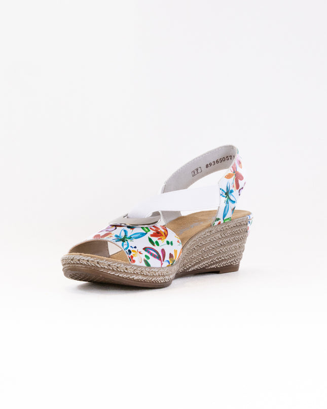Rieker Fanni 624H6 (Women's) - White Meadow