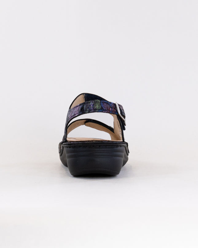 Finn Comfort Barbuda (Women's) - Irpino Dark Blue