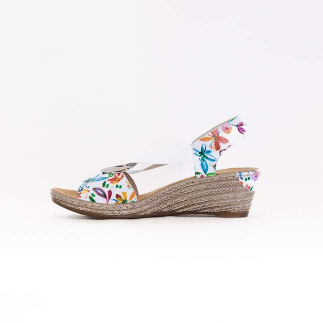 Rieker Fanni 624H6 (Women's) - White Meadow