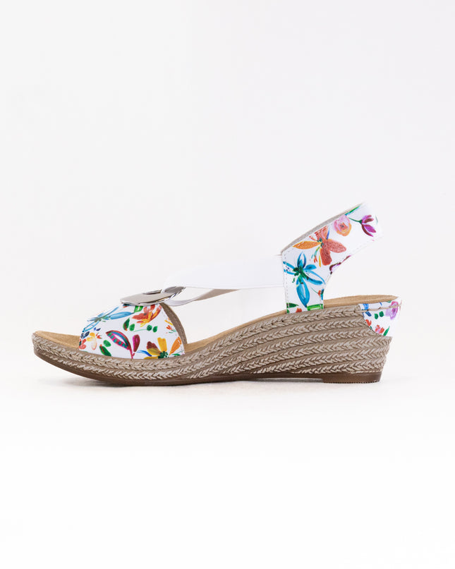 Rieker Fanni 624H6 (Women's) - White Meadow