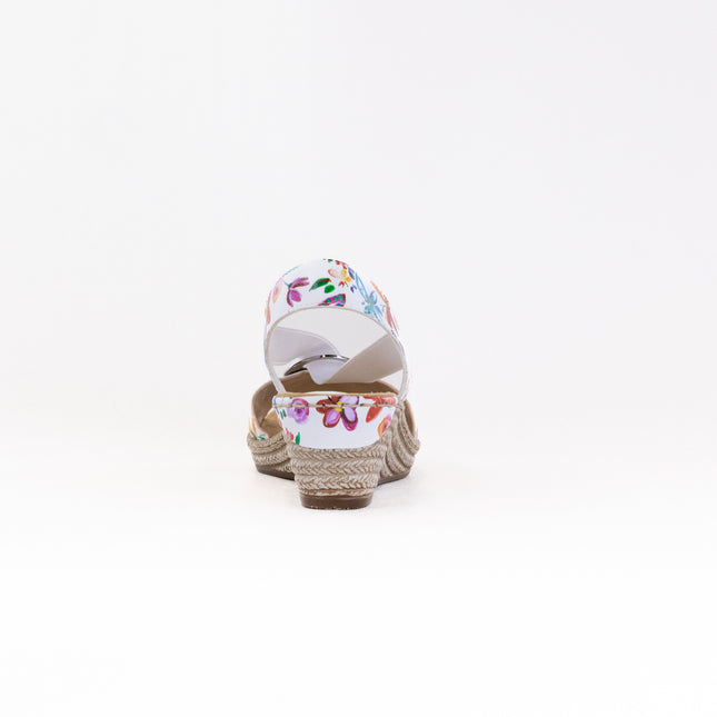 Rieker Fanni Sandal (Women's) - White Meadow