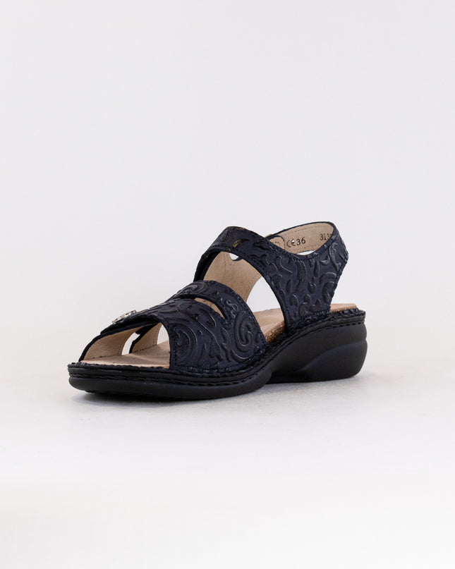 Finn Comfort Gomera-S (Women's) - Arabesque Blue