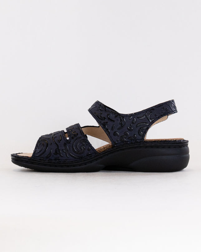Finn Comfort Gomera-S (Women's) - Arabesque Blue