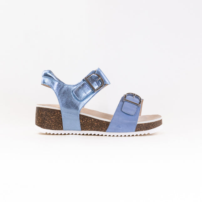 ARA Norderney (Women's) - Azure Blue Suede