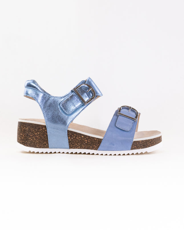 ARA Norderney (Women's) - Azure Blue Suede