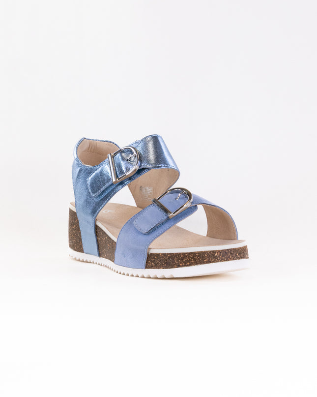 ARA Norderney (Women's) - Azure Blue Suede
